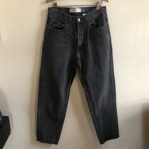 Vintage 90’s Gap Easy Fit Gray Denim Jeans